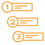 Reliable process icon