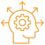 Strategy-first icon