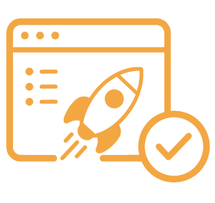 Build and launch phase icon