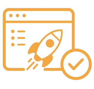 Build and launch phase icon