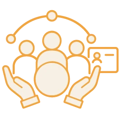 Nonprofit and membership organization icon