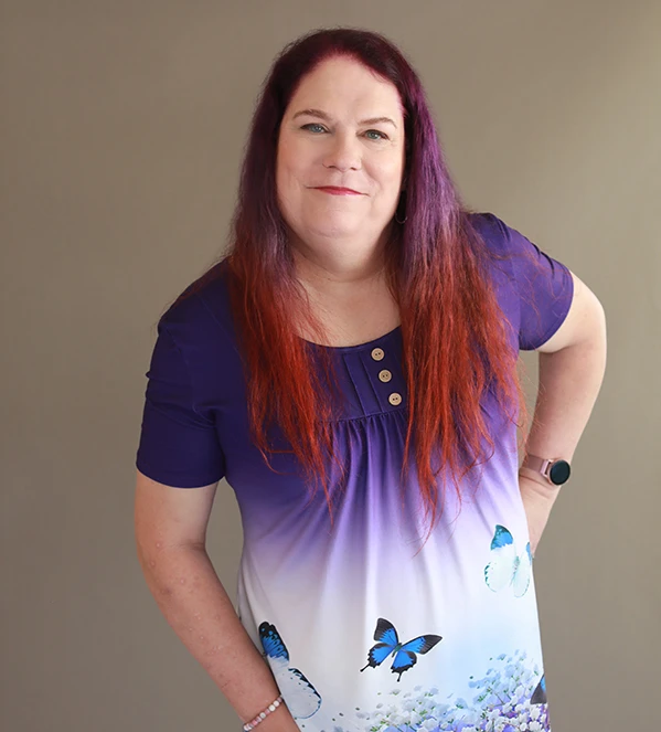 Portrait of Sabene Georges, owner of Picture This Creative Services