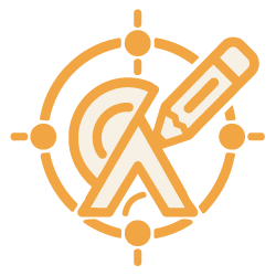 Brand identity systems icon