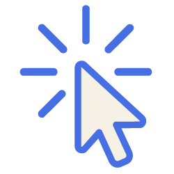 Call-to-action icon