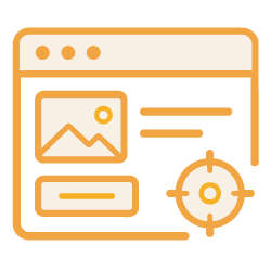 Landing page icon