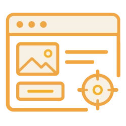 Landing page icon