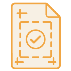 Production-ready deliverables icon