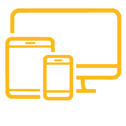 Responsive design icon
