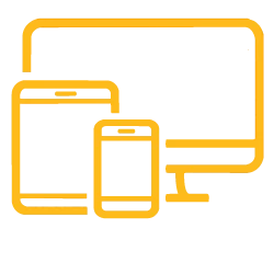Responsive design icon