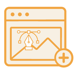 Site expansion icon