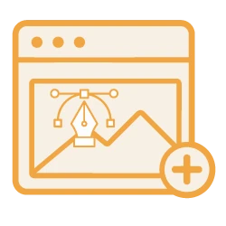 Site expansion icon