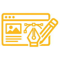 Web design icon