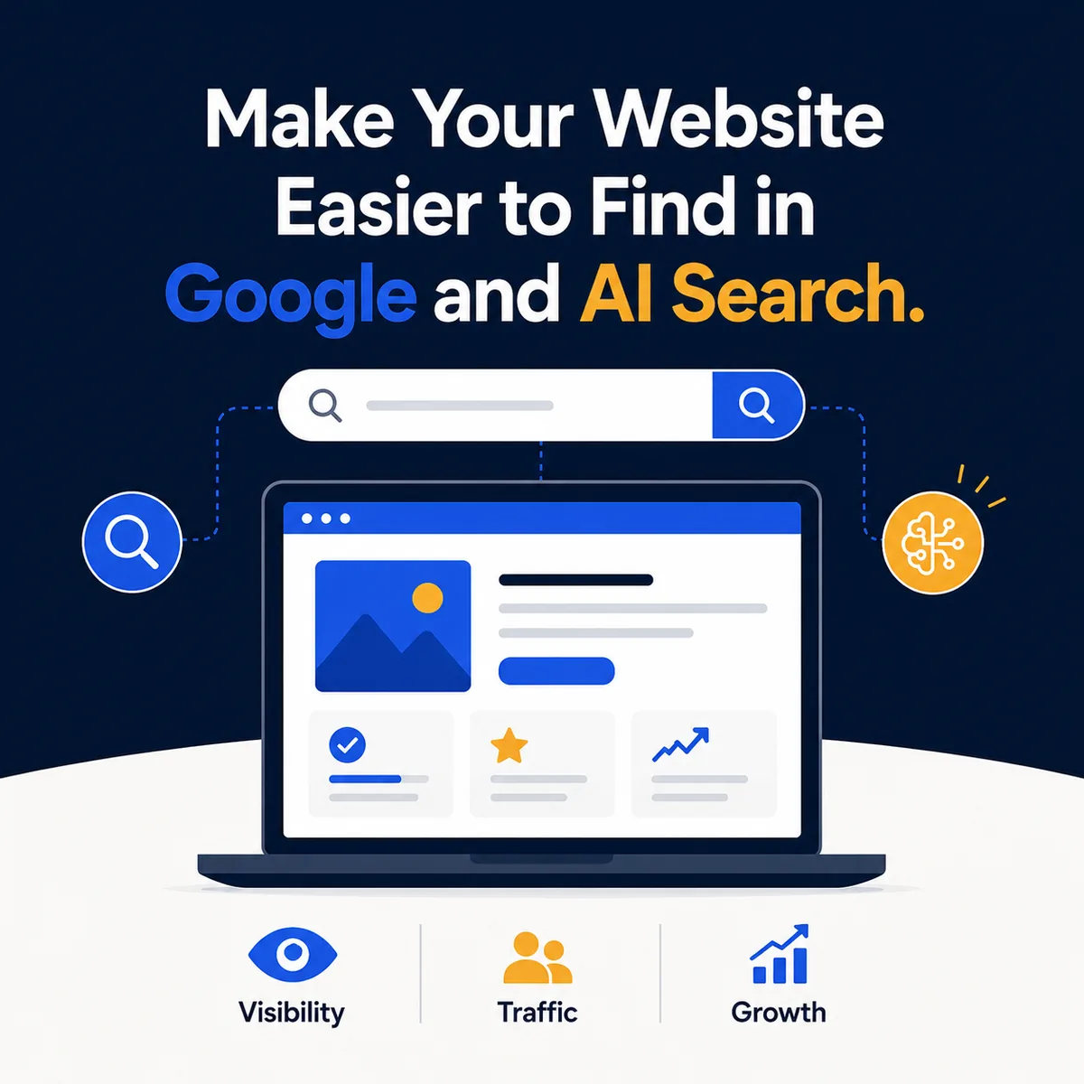 How to make your website easier to find in Google and AI search