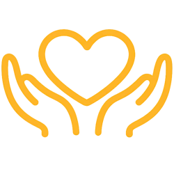 Icon representing member support
