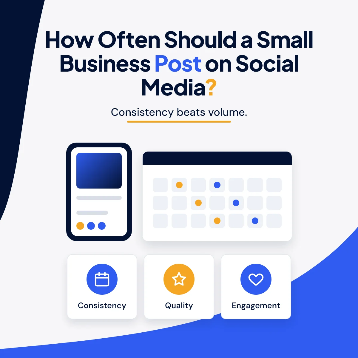How Often Should a Small Business Post on Social Media?