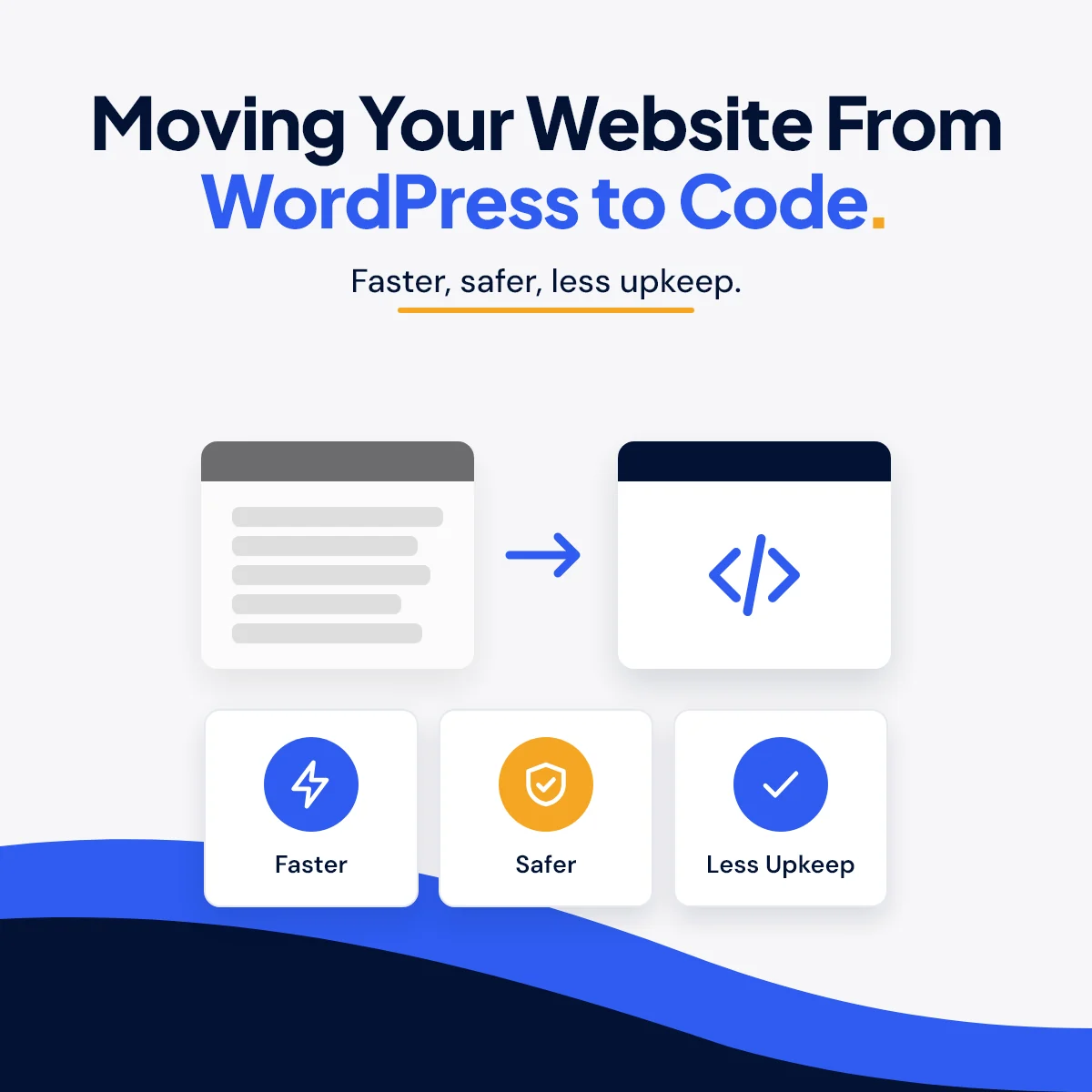 Moving Your Website From WordPress to Code