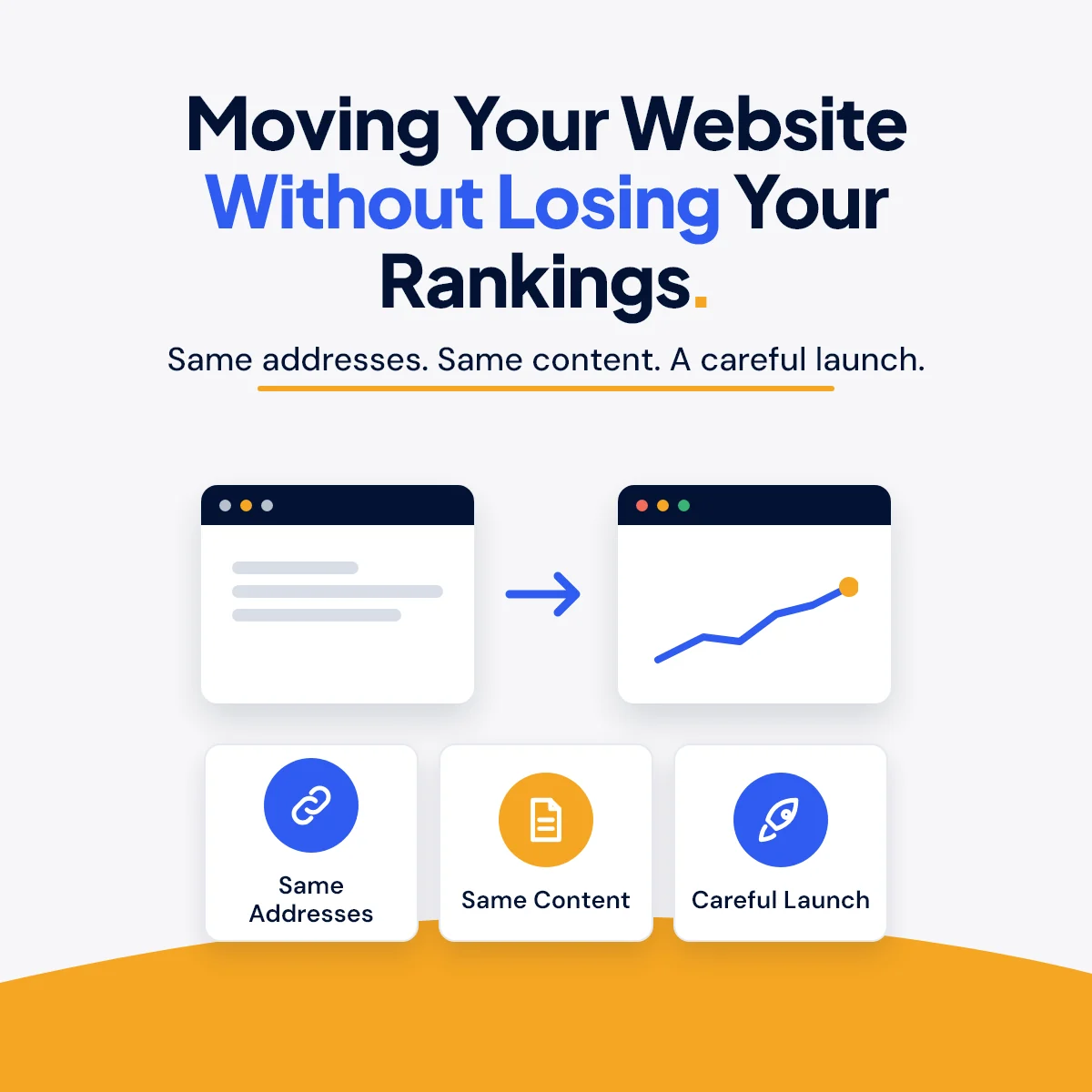 Moving Your Website Without Losing Your Google Rankings